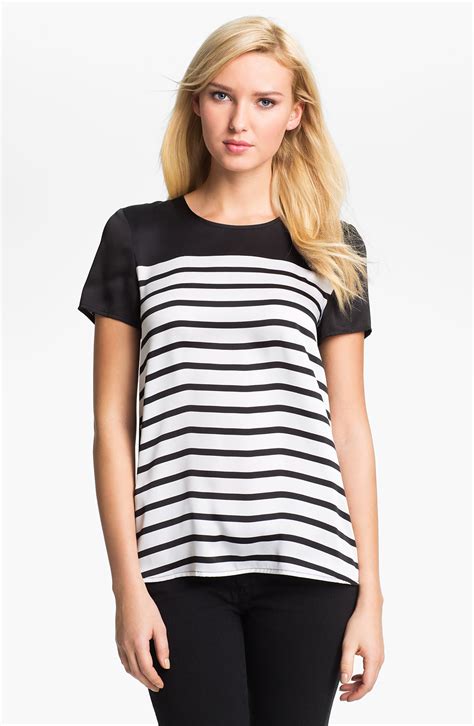 michael kors striped top